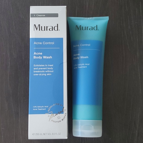 murad acne control body wash